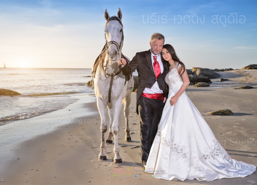 พรีเวดดิ้ง ทะเล หัวหิน