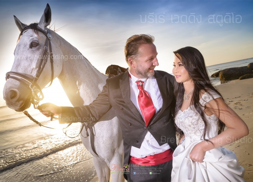 เวดดิ้งทะเล หัวหิน