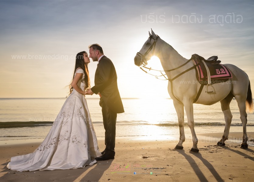 พรีเวดดิ้ง ทะเล หัวหิน