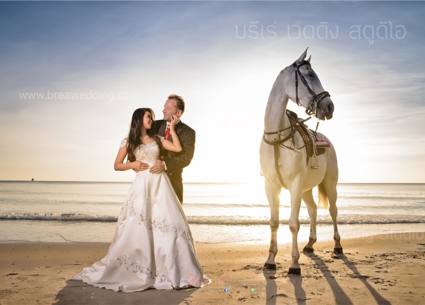 ถ่ายพรีเวดดิ้ง ทะเล หัวหิน