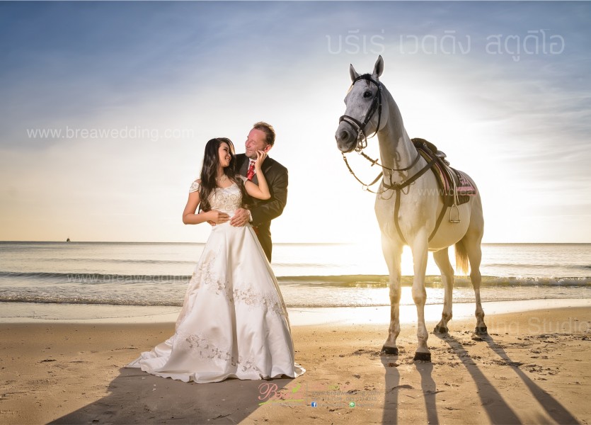 พรีเวดดิ้ง ทะเล นนทบุรี