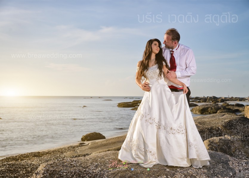 พรีเวดดิ้ง ทะเล หัวหิน