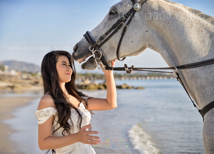 ถ่ายรูปแต่งงาน ทะเล หัวหิน