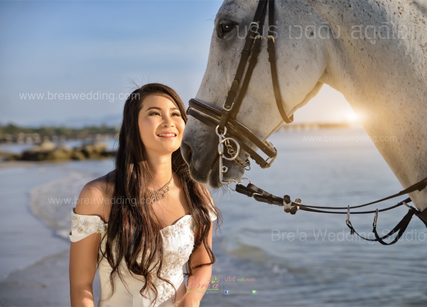 ถ่ายภาพแต่งงานทะเล หัวหิน