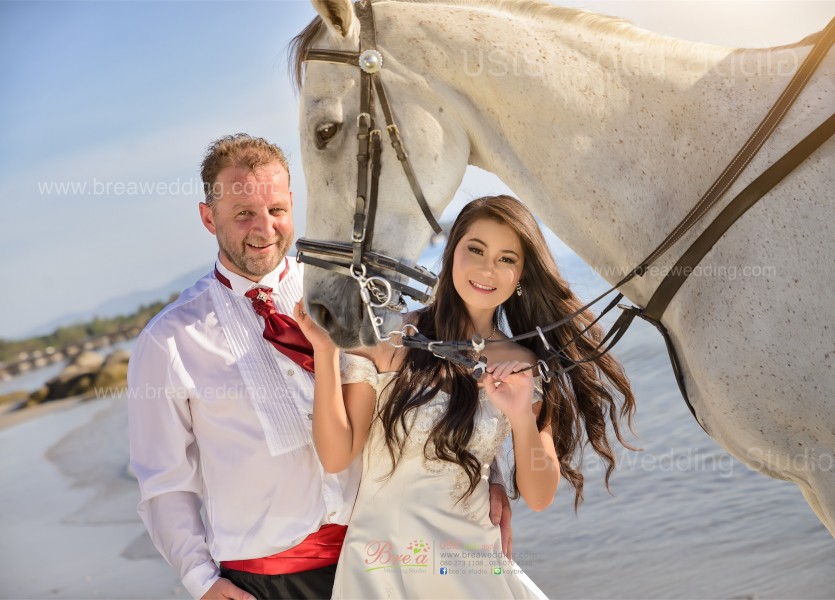 พรีเวดดิ้ง ทะเล หัวหิน