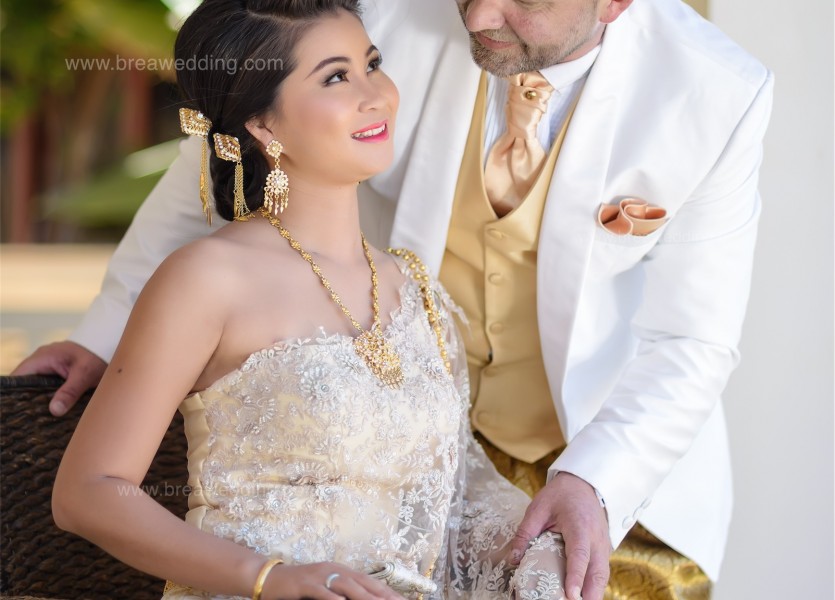 แต่งงานชุดไทย นนทบุรี