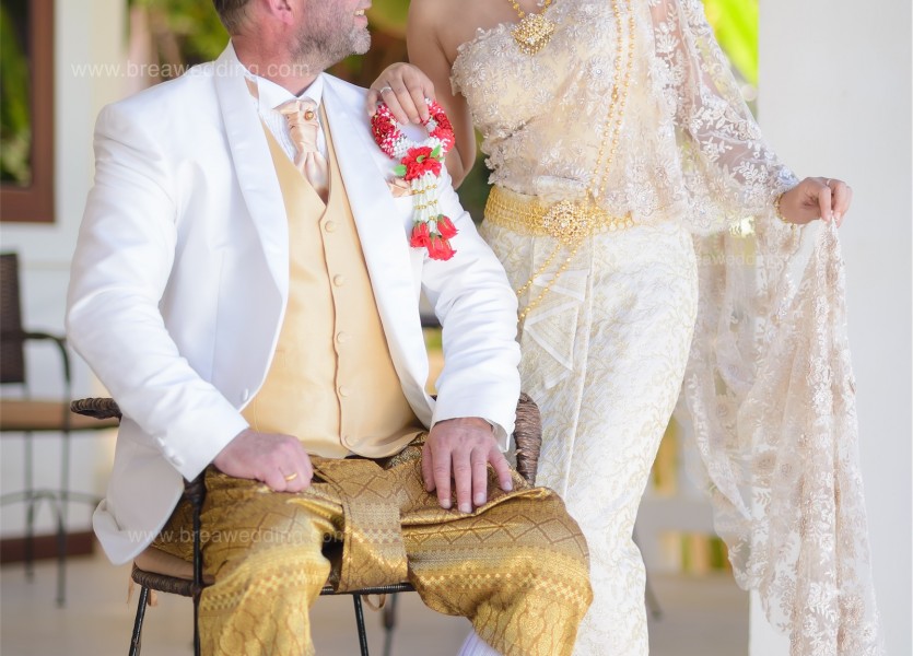 ชุดแต่งงานไทย นนทบุรี