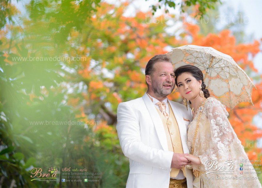 ร้านเวดดิ้งชุดไทย นนทบุรี