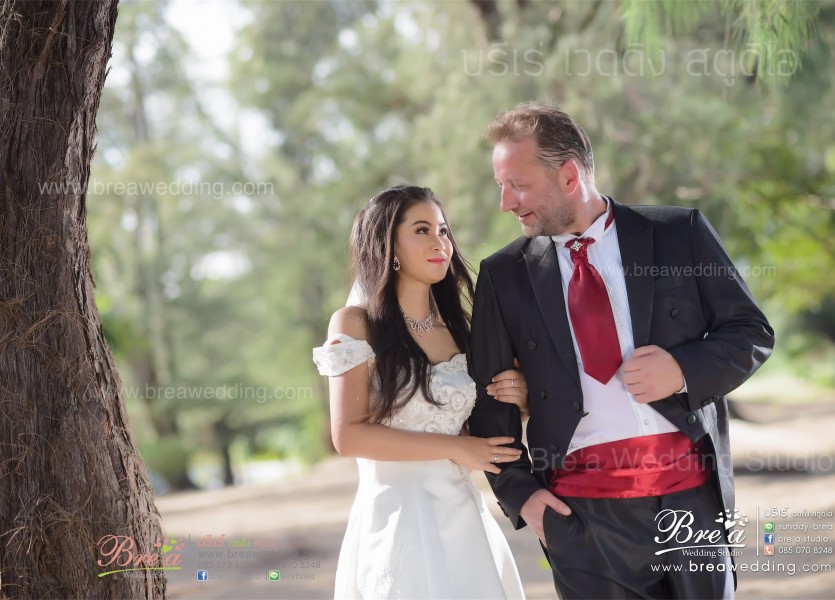 ถ่ายรูปชุดแต่งงาน นนทบุรี