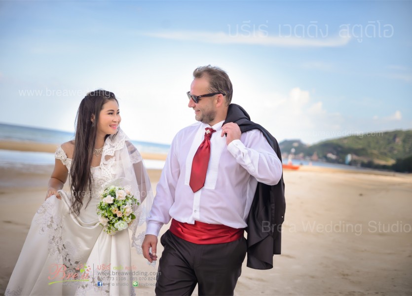 พรีเวดดิ้งทะเล นนทบุรี
