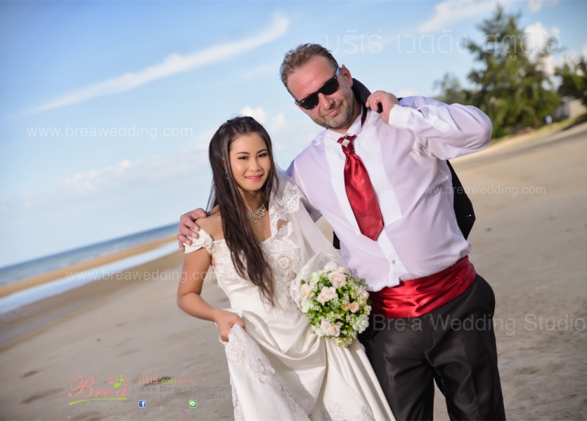 พรีเวดดิ้งทะเลหัวหิน