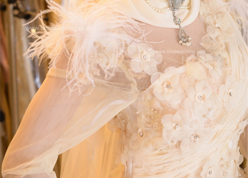 ชุดแต่งงานอิสลามเกรดเอ