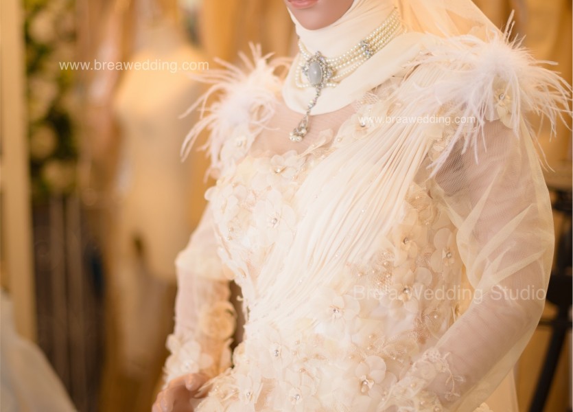 ถ่ายรูปชุดแต่งงานอิสลาม