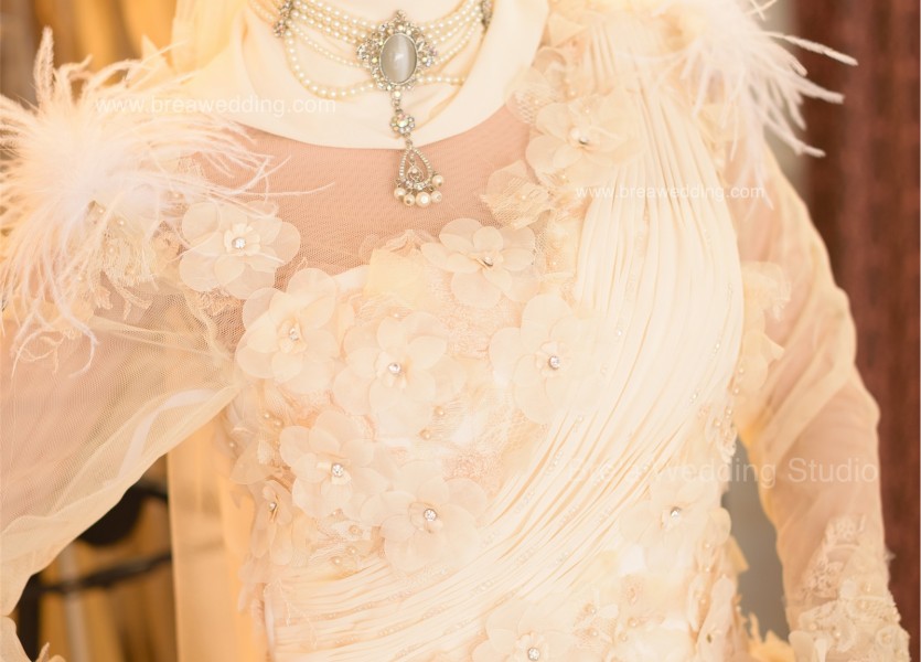 ชุดแต่งงาน ชุดแต่งงานอิสลาม