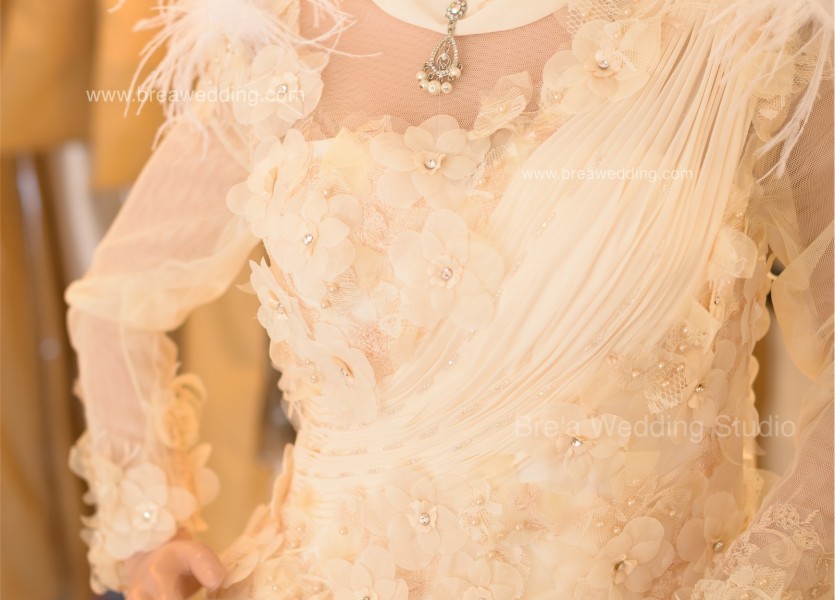 ชุดแต่งงานอิสลาม นนทยุรี