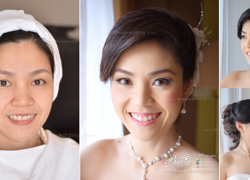 แต่งหน้าเจ้าสาว นนทบุรี