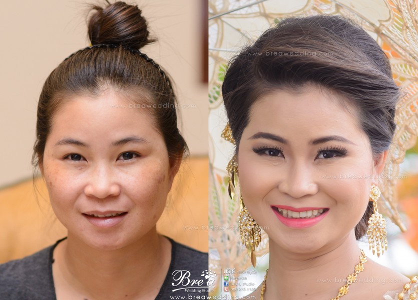 ร้านแต่งหน้าเจ้าสาว นนทบุรี