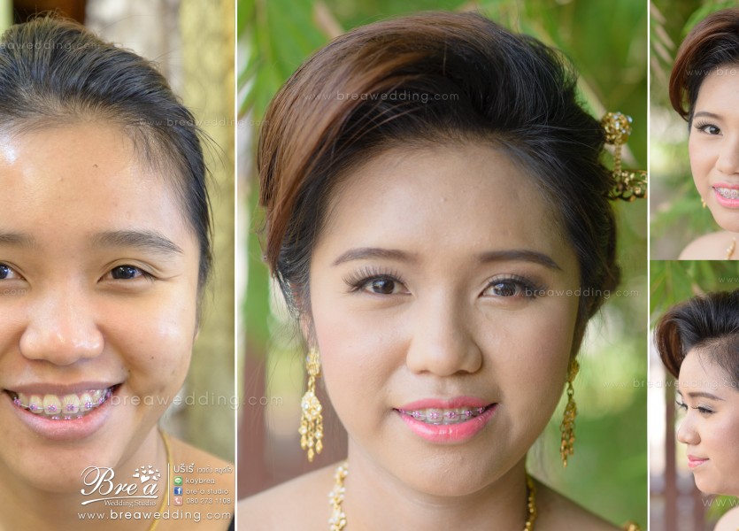 ช่างแต่งหน้า เจ้าสาว นนทบุรี