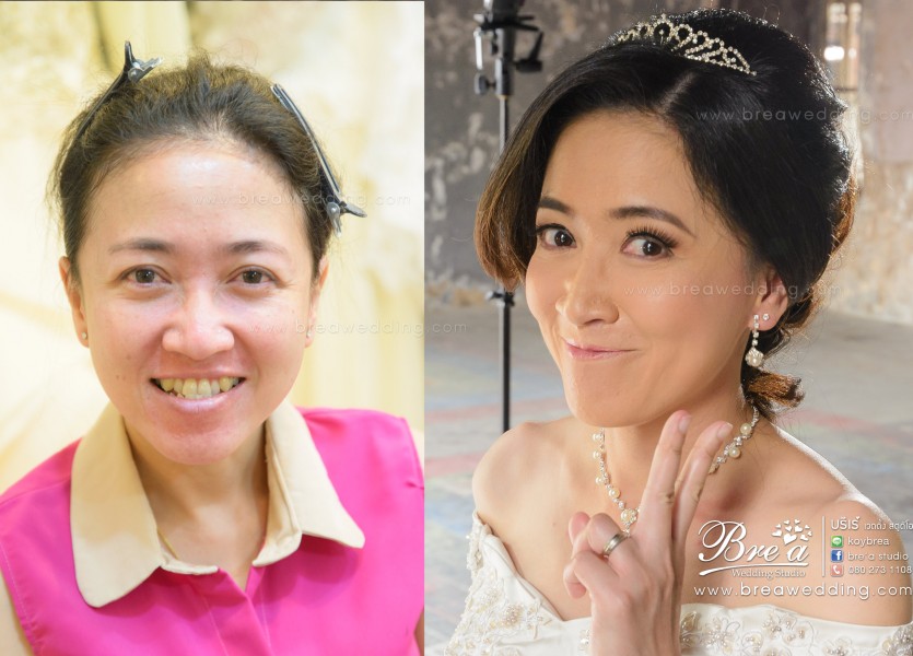 หาช่างแต่งหน้าเจ้าสาว นนทบุรี