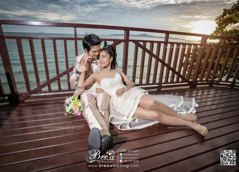 ถ่ายพรีเวดดิ้งทะเล พัทยา ถ่ายรูปแต่งงานทะเล ถ่ายรูปพรีเวดดิ้งทะเล