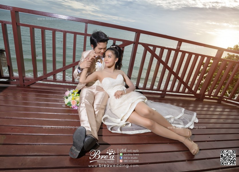 ถ่ายพรีเวดดิ้งทะเล พัทยา ถ่ายรูปแต่งงานทะเล ถ่ายรูปพรีเวดดิ้งทะเล