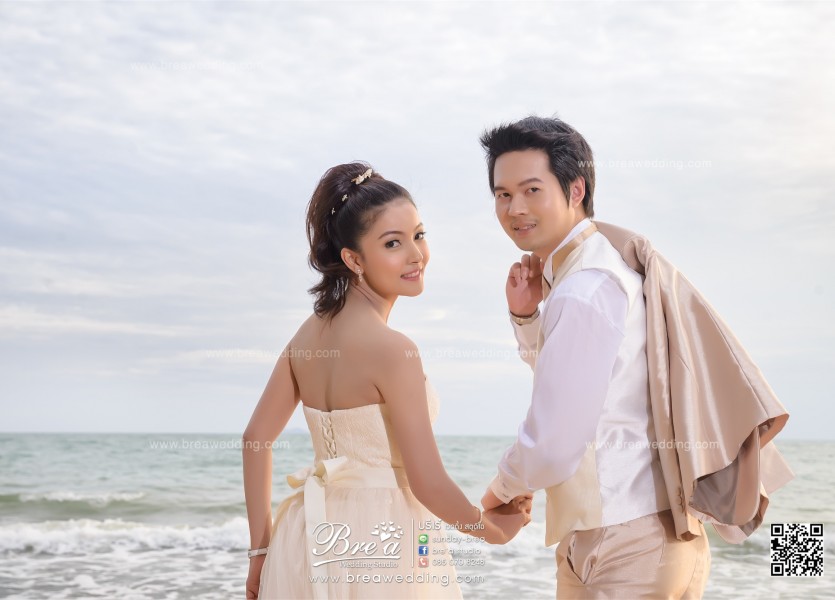 ถ่ายพรีเวดดิ้งทะเล พัทยา ถ่ายรูปแต่งงานทะเล ถ่ายรูปพรีเวดดิ้งทะเล