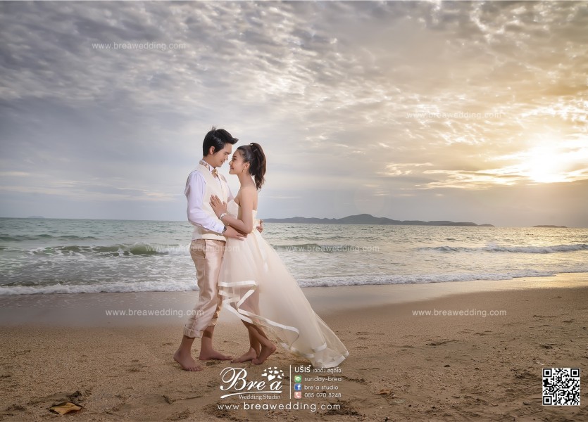 ถ่ายพรีเวดดิ้งทะเล พัทยา ถ่ายรูปแต่งงานทะเล ถ่ายรูปพรีเวดดิ้งทะเล
