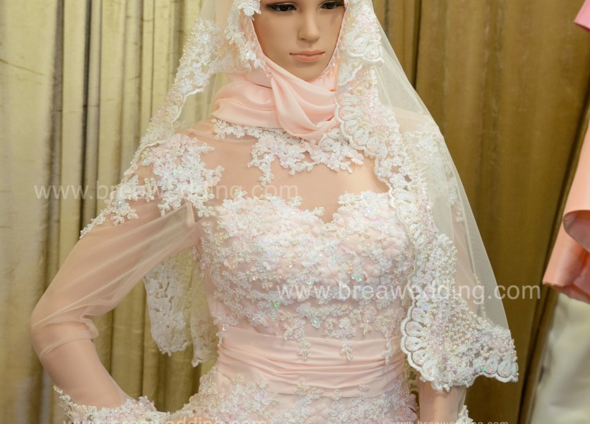 ชุดแต่งงานอิสลาม ช่างตัดชุดแต่งงานอิสลามสวยๆ ร้านชุดแต่งงานอิสลามนนทบุรี