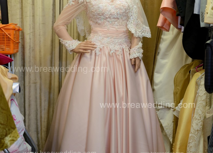 ชุดแต่งงานอิสลาม ช่างตัดชุดแต่งงานอิสลามสวยๆ ร้านชุดแต่งงานอิสลามนนทบุรี