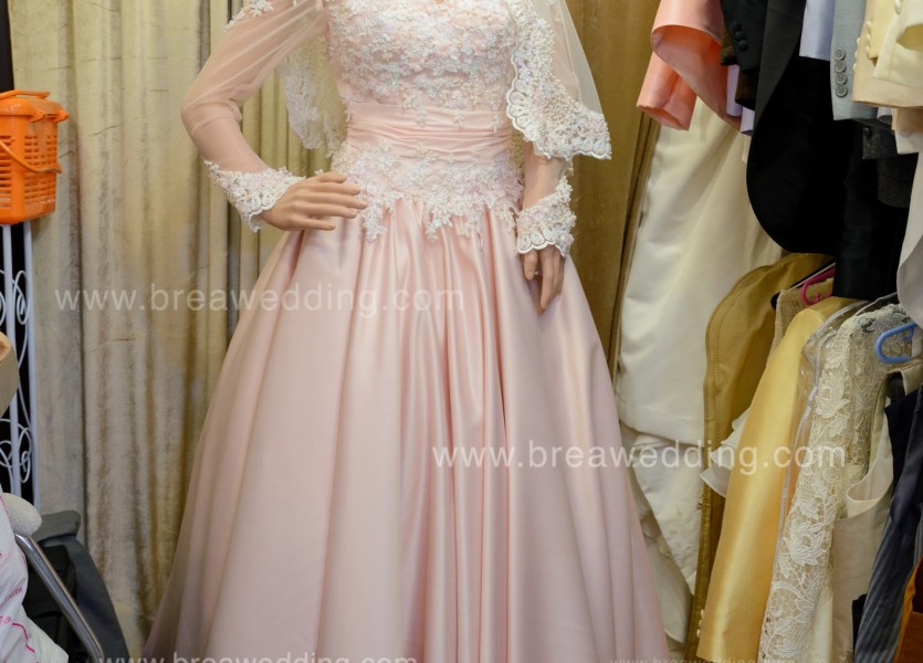 ชุดแต่งงานอิสลาม ช่างตัดชุดแต่งงานอิสลามสวยๆ ร้านชุดแต่งงานอิสลามนนทบุรี