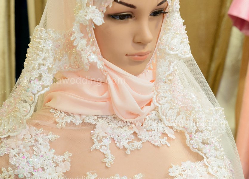 ชุดแต่งงานอิสลาม ช่างตัดชุดแต่งงานอิสลามสวยๆ ร้านชุดแต่งงานอิสลามนนทบุรี