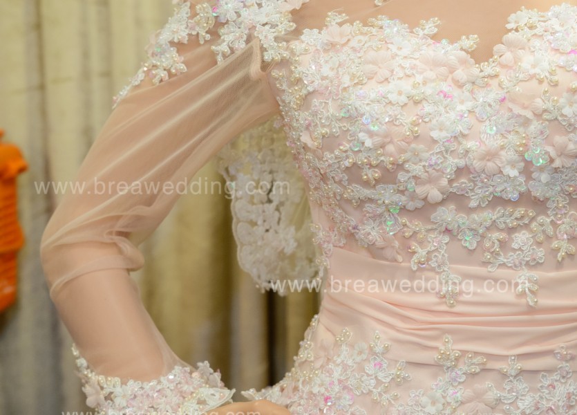 ชุดแต่งงานอิสลาม ช่างตัดชุดแต่งงานอิสลามสวยๆ ร้านชุดแต่งงานอิสลามนนทบุรี