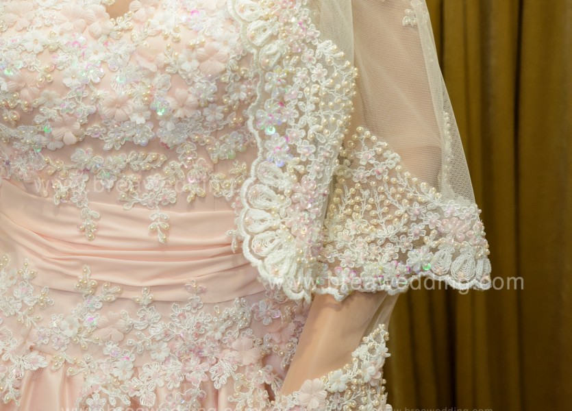 ชุดแต่งงานอิสลาม ช่างตัดชุดแต่งงานอิสลามสวยๆ ร้านชุดแต่งงานอิสลามนนทบุรี