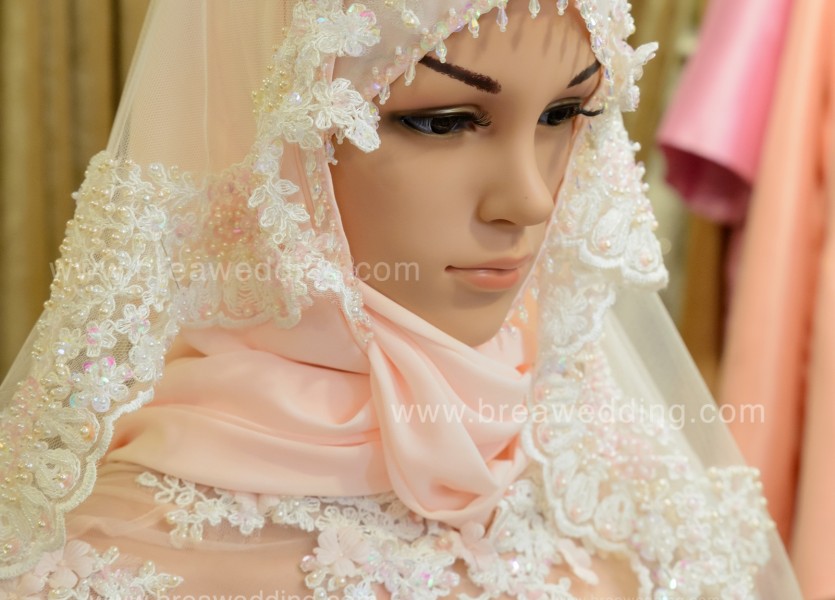 ชุดแต่งงานอิสลาม ช่างตัดชุดแต่งงานอิสลามสวยๆ ร้านชุดแต่งงานอิสลามนนทบุรี