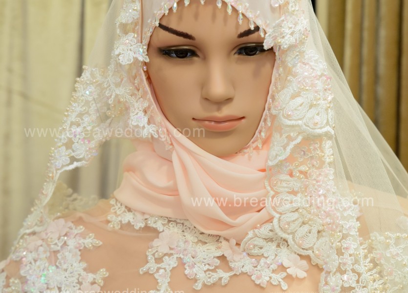 ชุดแต่งงานอิสลาม ช่างตัดชุดแต่งงานอิสลามสวยๆ ร้านชุดแต่งงานอิสลามนนทบุรี