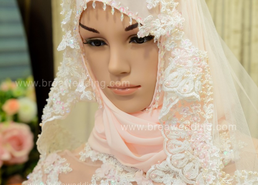 ชุดแต่งงานอิสลาม ช่างตัดชุดแต่งงานอิสลามสวยๆ ร้านชุดแต่งงานอิสลามนนทบุรี