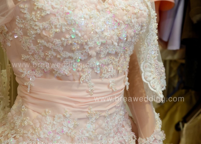 ชุดแต่งงานอิสลาม ช่างตัดชุดแต่งงานอิสลามสวยๆ ร้านชุดแต่งงานอิสลามนนทบุรี