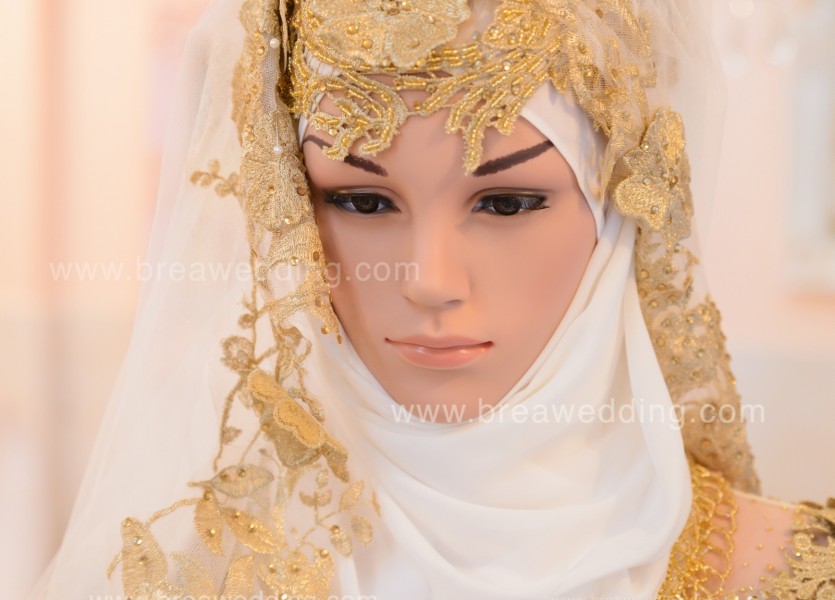 ชุดแต่งงานอิสลาม ชุดแต่งงานอิสลามสวยๆ ชุดแต่งงานอิสลามแบบเจ้าหญิง