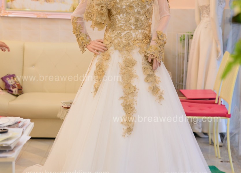 ชุดแต่งงานอิสลาม ชุดแต่งงานอิสลามสวยๆ ชุดแต่งงานอิสลามแบบเจ้าหญิง