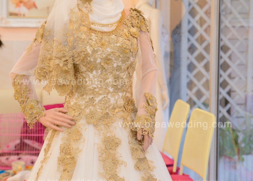 ชุดแต่งงานอิสลาม ชุดแต่งงานอิสลามสวยๆ ชุดแต่งงานอิสลามแบบเจ้าหญิง
