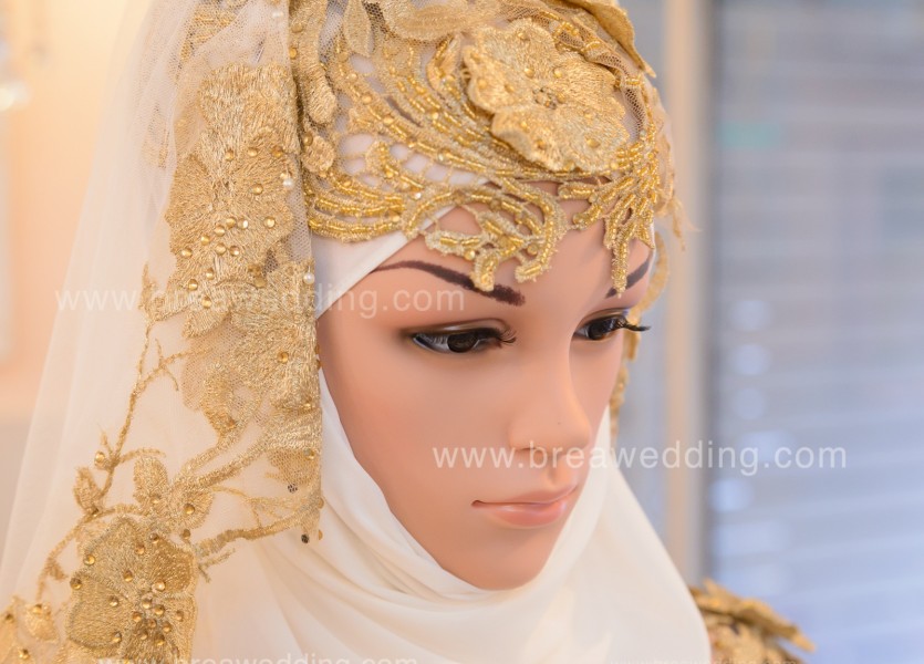 ชุดแต่งงานอิสลาม ชุดแต่งงานอิสลามสวยๆ ชุดแต่งงานอิสลามแบบเจ้าหญิง