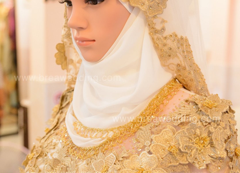 ชุดแต่งงานอิสลาม ชุดแต่งงานอิสลามสวยๆ ชุดแต่งงานอิสลามแบบเจ้าหญิง