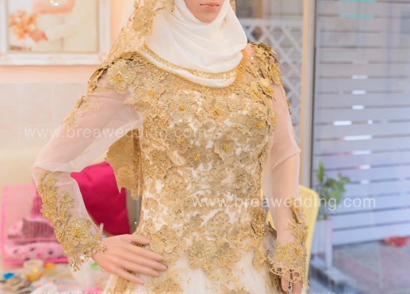 ชุดแต่งงานอิสลาม ชุดแต่งงานอิสลามสวยๆ ชุดแต่งงานอิสลามแบบเจ้าหญิง