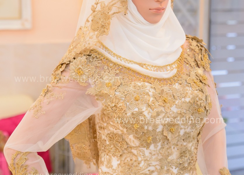ชุดแต่งงานอิสลาม ชุดแต่งงานอิสลามสวยๆ ชุดแต่งงานอิสลามแบบเจ้าหญิง
