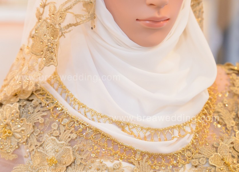 ชุดแต่งงานอิสลาม ชุดแต่งงานอิสลามสวยๆ ชุดแต่งงานอิสลามแบบเจ้าหญิง