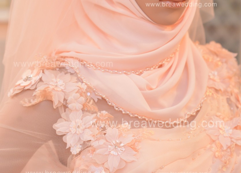 ชุดแต่งงานอิสลาม ช่างตัดชุดแต่งงานอิสลามสวยๆ ร้านชุดแต่งงานอิสลามนนทบุรี