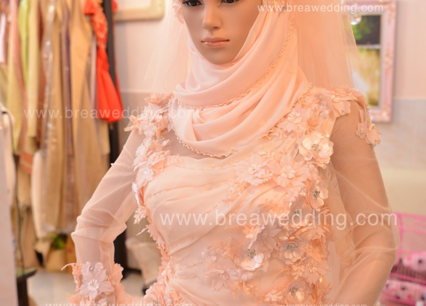 ชุดแต่งงานอิสลาม ช่างตัดชุดแต่งงาน อิสลาม สวยๆ ร้านเช่าชุดแต่งงานอิสลาม นนทบุรี