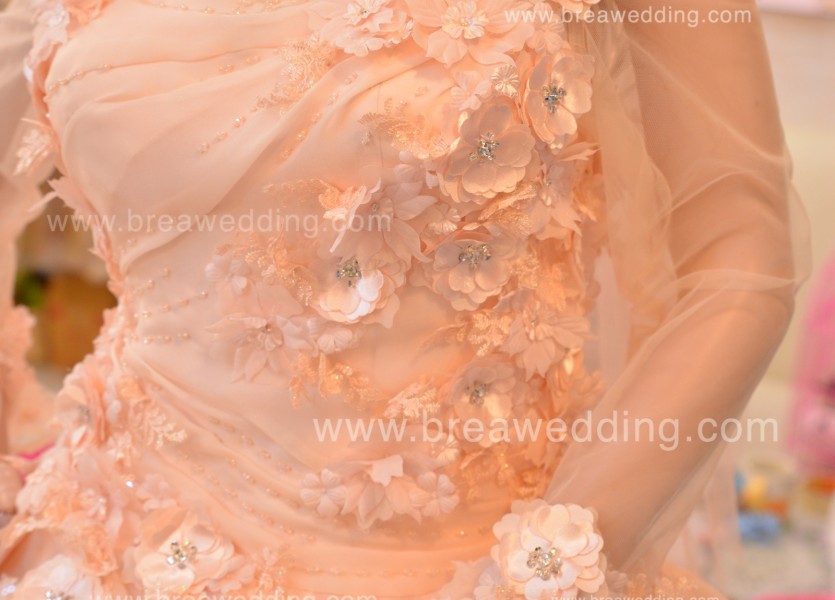 ชุดแต่งงานอิสลาม ช่างตัดชุดแต่งงาน อิสลาม สวยๆ ร้านเช่าชุดแต่งงานอิสลาม นนทบุรี