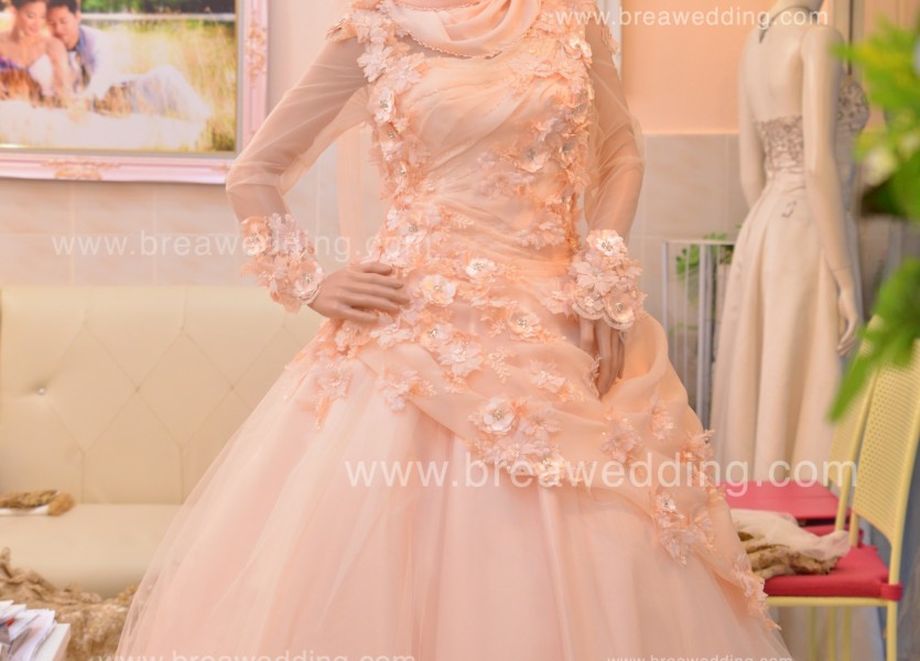 ชุดแต่งงานอิสลาม ช่างตัดชุดแต่งงาน อิสลาม สวยๆ ร้านเช่าชุดแต่งงานอิสลาม นนทบุรี