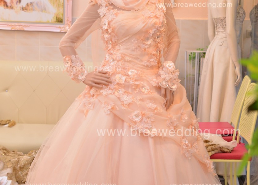 ชุดแต่งงานอิสลาม ช่างตัดชุดแต่งงาน อิสลาม สวยๆ ร้านเช่าชุดแต่งงานอิสลาม นนทบุรี